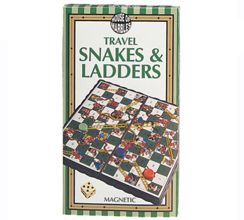 House of Marbles Magnetic Travel Games - Assorted