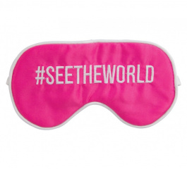 Travel Eye Mask - #SeeTheWorld