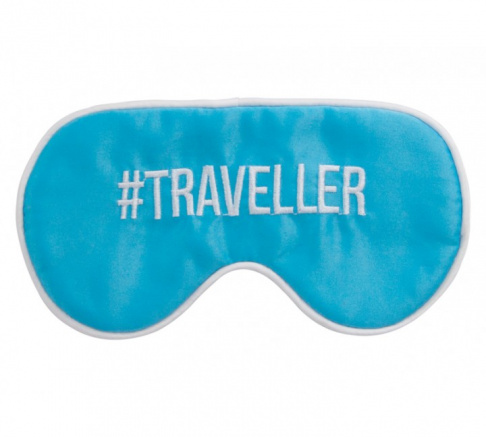 Travel Eye Mask - #Traveller