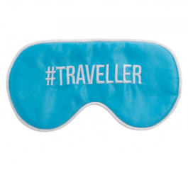 Travel Eye Mask - #Traveller