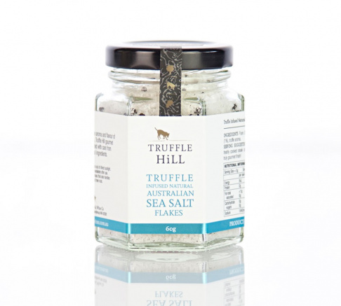 Truffle Hill Truffle Sea Salt Flakes 60g