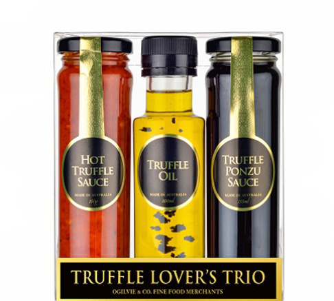 Ogilvie & Co Truffle Lovers Trio