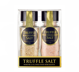 Ogilvie & Co Truffle Salt Shaker Set