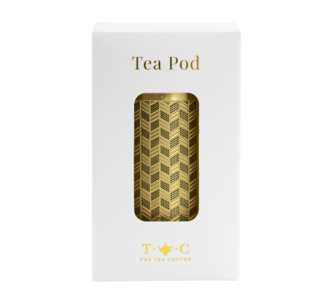 The Tea Centre Tea Pod Infuser Gold
