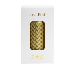 The Tea Centre Tea Pod Infuser Gold