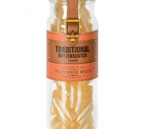 Ogilvie & Co Tucker Box Traditional Butterscotch 170g
