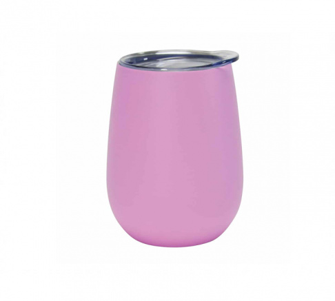 Wine Tumbler Double Walled - Various Colours