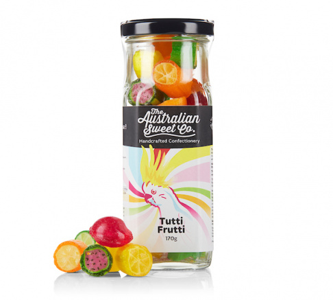 Australian Sweet Co Tutti Frutti 170g
