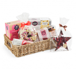 Under The Mistletoe - Christmas Basket