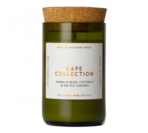 Cape Collection Vanilla Bean Coconut Salted Caramel Candle