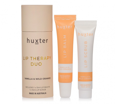 Huxter Lip Therapy Duo - Various Scents