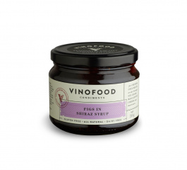 Vinofood Figs in Shiraz Syrup 390g