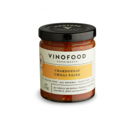 Vinofood Chardonnay Chilli Salsa - Various Sizes