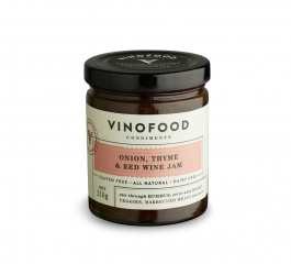 Vinofood Onion, Thyme and Red Wine Jam - Various Sizes