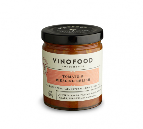 Vinofood Tomato and Riesling Relish - Various Sizes