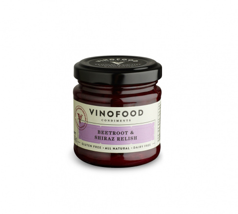 Vinofood Beetroot and Shiraz Relish - Various Sizes