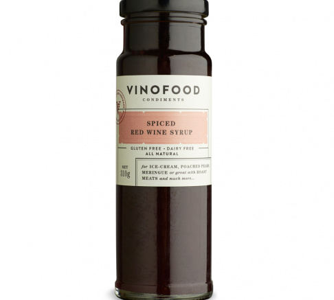 Vinofood Spiced Red Wine Syrup 310g