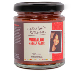 Latasha's Kitchen Vindaloo Paste 180g