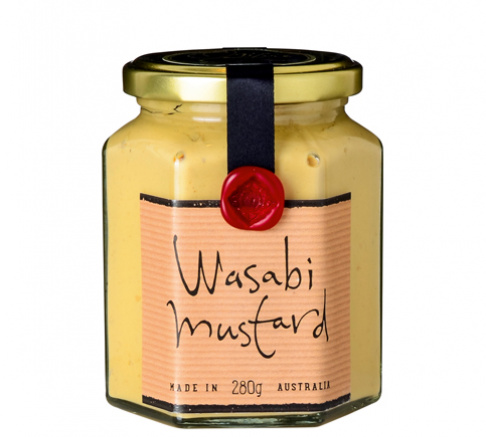 Ogilvie & Co Wasabi Mustard 280g