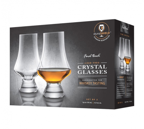 Final Touch Whisky Taster Glass - Set of 2