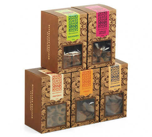 Whistlers Chocolate Gift Boxes 250g - Assorted Flavours