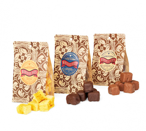 Whistlers Honeycomb Bags