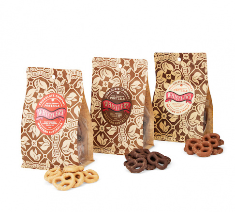 Whistlers Chocolate Pretzels 200g - Various Flavours