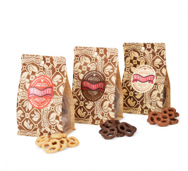 Whistlers Chocolate Pretzels 200g - Various Flavours