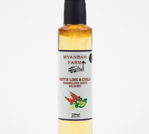 Myanbah Farm White Balsamic with Lime & Chilli Dressing 250ml