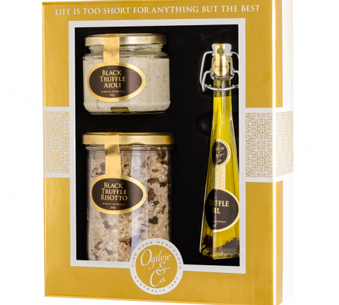 Ogilvie & Co Australian Truffle Gift Pack - White Box