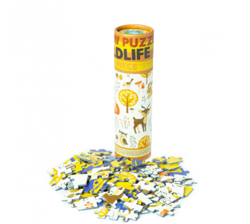 House Of Marbles Wildlife Jigsaw Puzzle Tube
