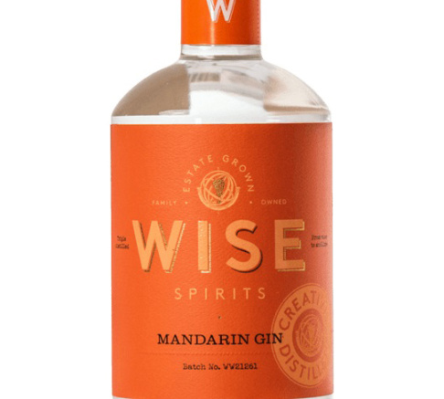 Wise Spirits Mandarin Gin 700ml