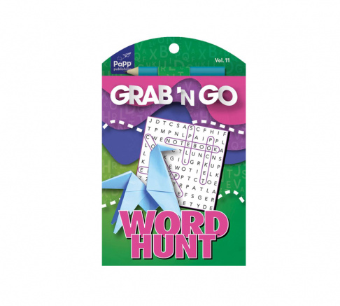 Grab N Go Sudoku or Word Hunt - Various