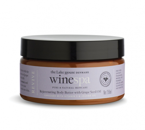 WineSpa Rejuvenating Body Butter with Grape Seed Oil 250ml - Revive
