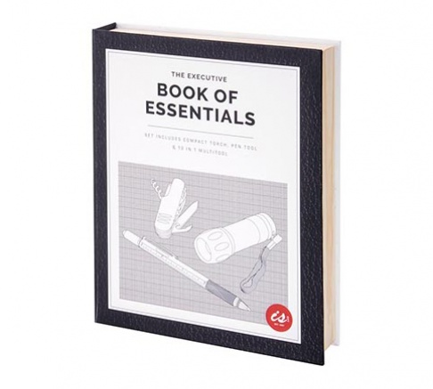 Book of Essentials - Manly Valentines Gift - Just In Time Gourmet