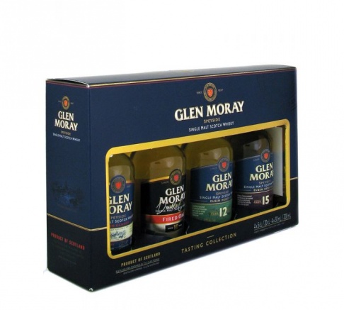 Glen Moray Tasting Collection Whisky Gift Pack