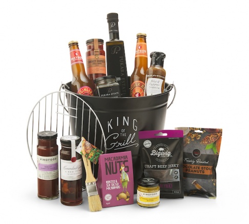 King of the Grill Hamper - Just In Time Gourmet