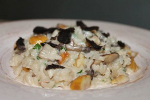 Cooking 101 Learn Create Inspire - Truffle Chestnut and Mushroom Risotto