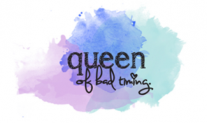 Queen of Bad Timing Perth Blog Logo