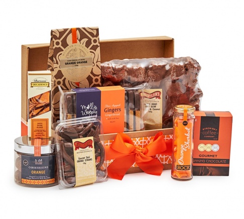 Choc L’Orange Chocolate Gift Basket - Just In Time Gourmet