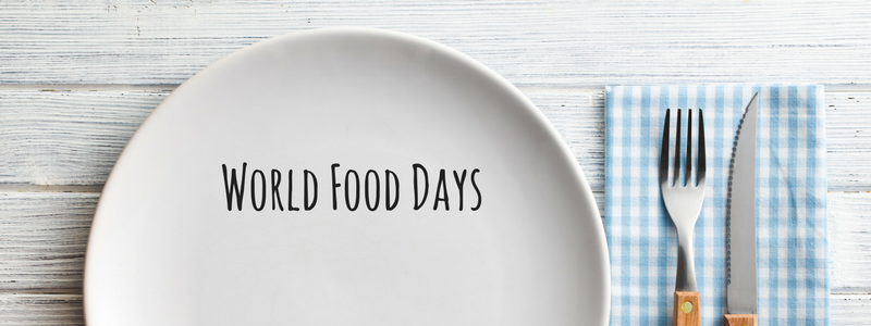 World Food Days - Just In Time Gourmet