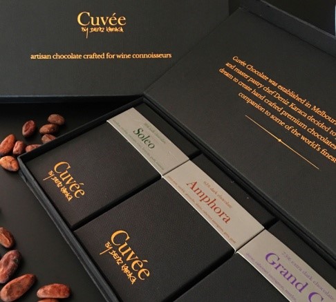 Cuvee Chocolate Wine Connoisseurs Collection