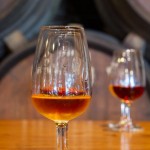 port fortified wine in a glass