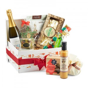comets connoisseur collection christmas hamper