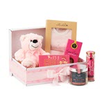 sugar and spice baby girl gift box - just in time gourmet