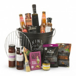 King of the Grill Father's Day Hamper - Just In Time Gourmet