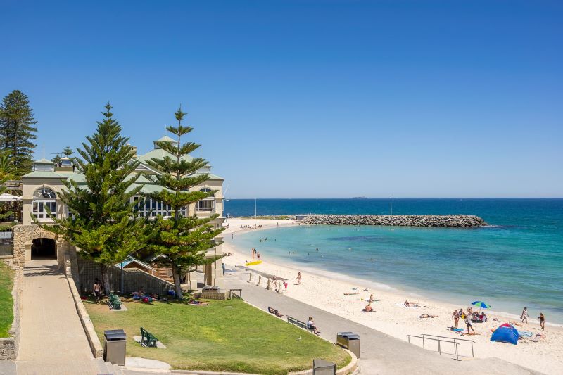 scenic places in perth cottesloe