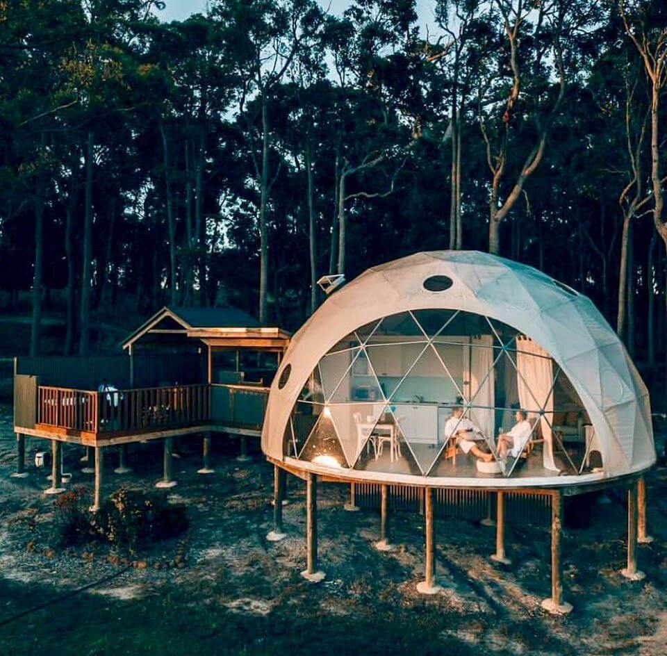 Mile End Glamping 