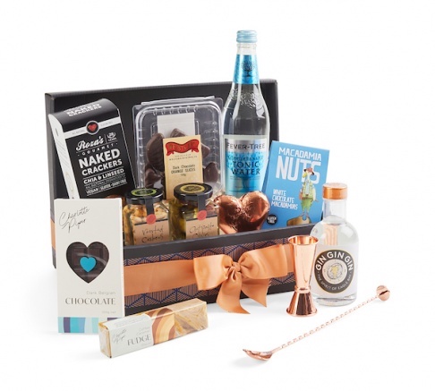 Let The Fun Be Gin Hamper - Just In Time Gourmet