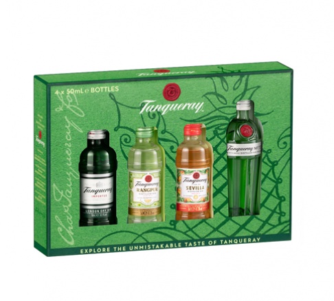 Tanqueray gin mini gift set - Just In Time Gourmet
